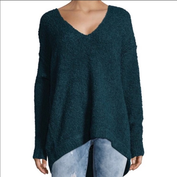 Free People Lofty v neck sweater - Picture 1 of 5